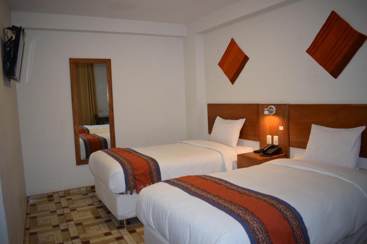 Hotel Mantu Boutique Machu Picchu Exterior foto